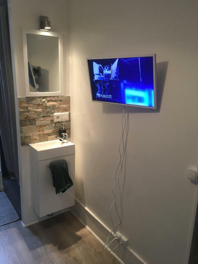 Appartement Cosy Studio Paris Extérieur photo