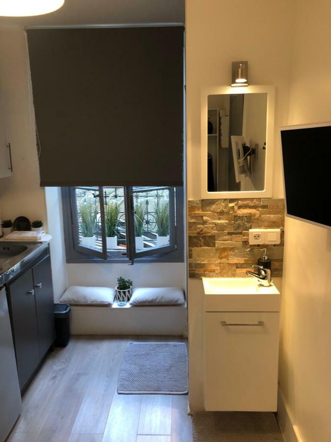 Appartement Cosy Studio Paris Extérieur photo
